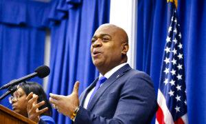 Mayor of Newark, NJ, Taken Into Custody by Homeland Security, DOJ Says