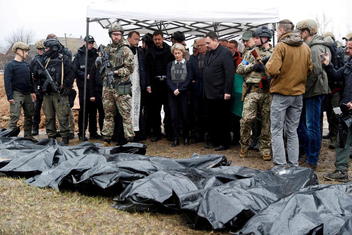 Europe Backs Special Tribunal to Prosecute Russia Over Ukraine War