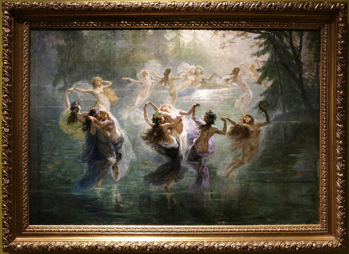 "Le Villi," 1906, by Bartolomeo Giuliano. Milan. It's easy to imagine these spurned spirits enacting revenge upon their former lovers. (<a href="https://commons.wikimedia.org/wiki/User:Sailko">Sailko</a>/<a href="https://creativecommons.org/licenses/by/3.0/deed.en">CC BY-SA 3.0</a>)