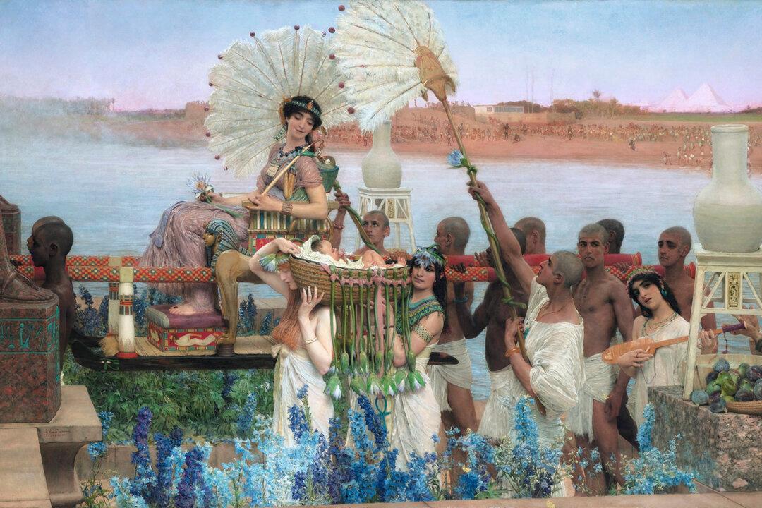 Exploring Sir Lawrence Alma-Tadema’s ‘The Finding of Moses’