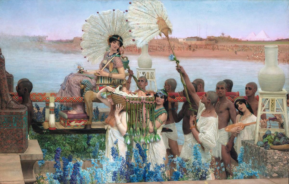Exploring Sir Lawrence Alma-Tadema’s ‘The Finding of Moses’