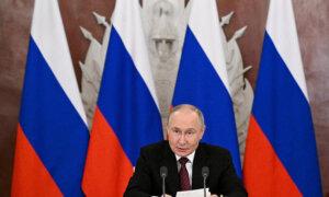 Putin Calls for Direct Peace Talks Between Russia and Ukraine