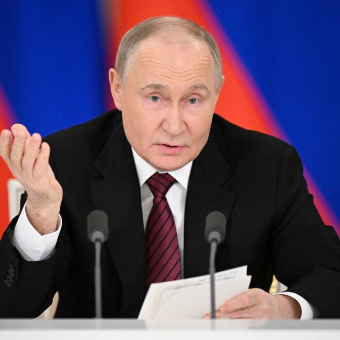 Putin Says Russia Creating ‘Buffer Zone’ Along Ukrainian Border