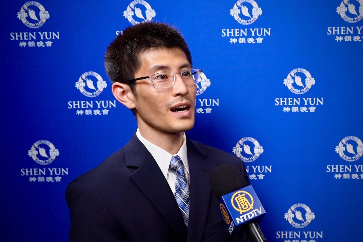 Flight Science Engineer Feels Reborn After Watching Shen Yun