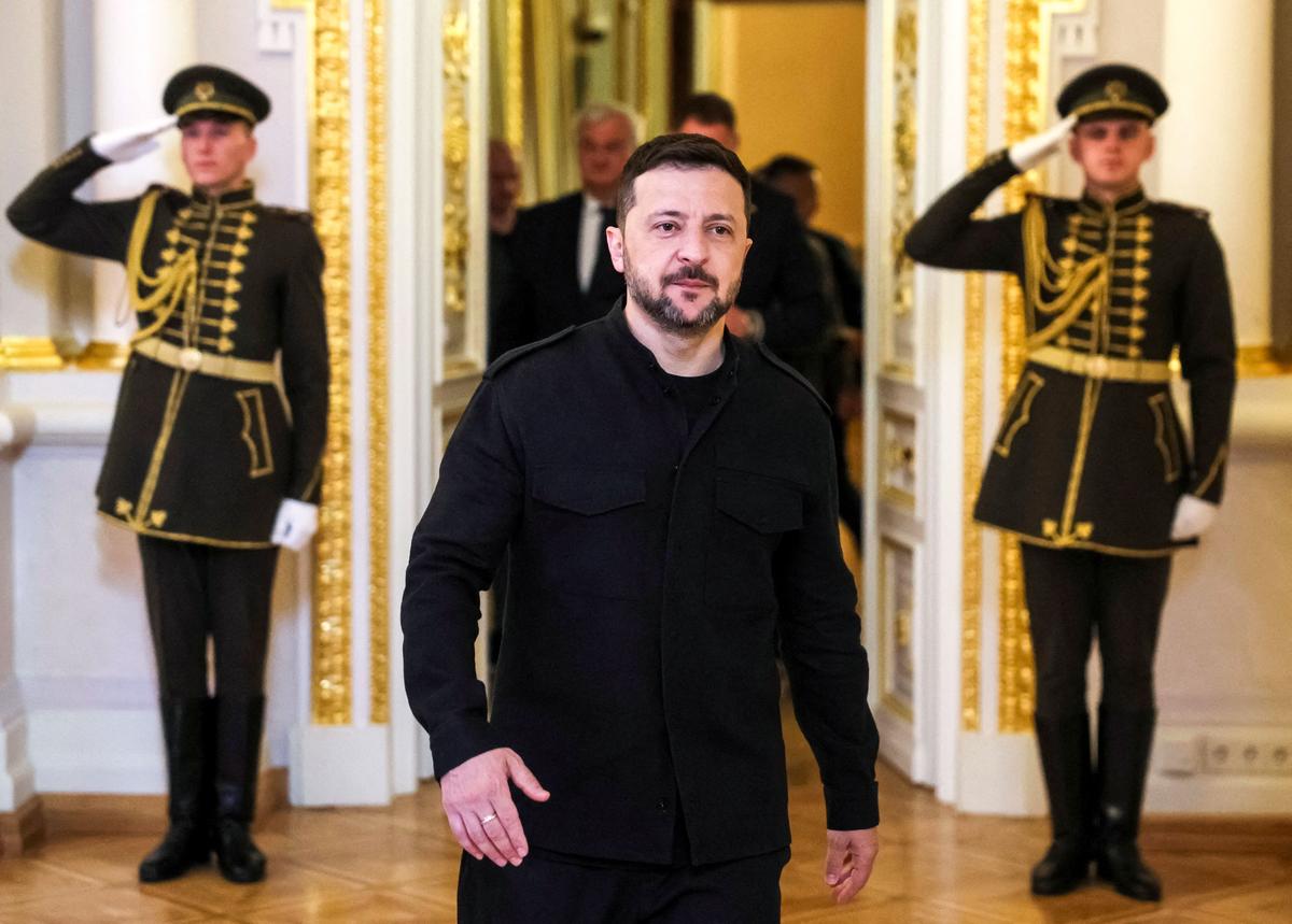 Zelenskyy Says He’s Willing to Meet With Putin in Turkey