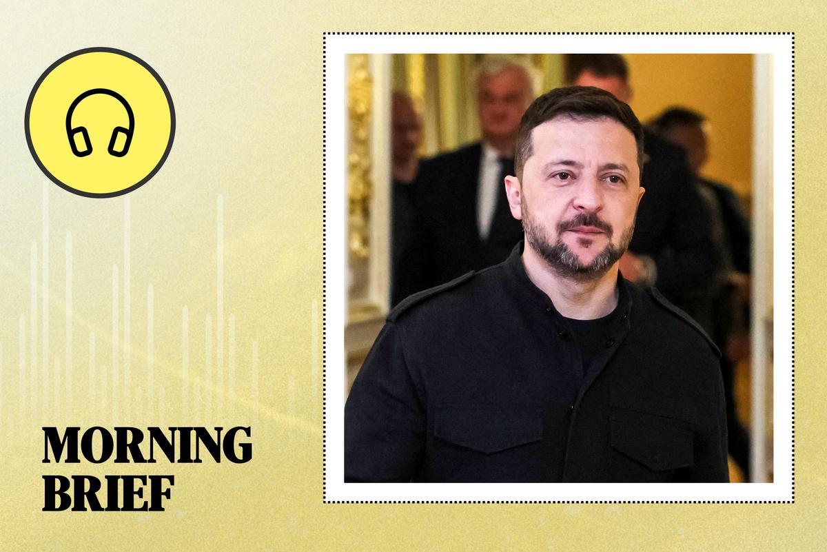 🎧 Zelenskyy Agrees to Meet Putin