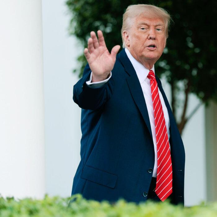 Trump Speaks to Reporters Before Departing White House for Las Vegas