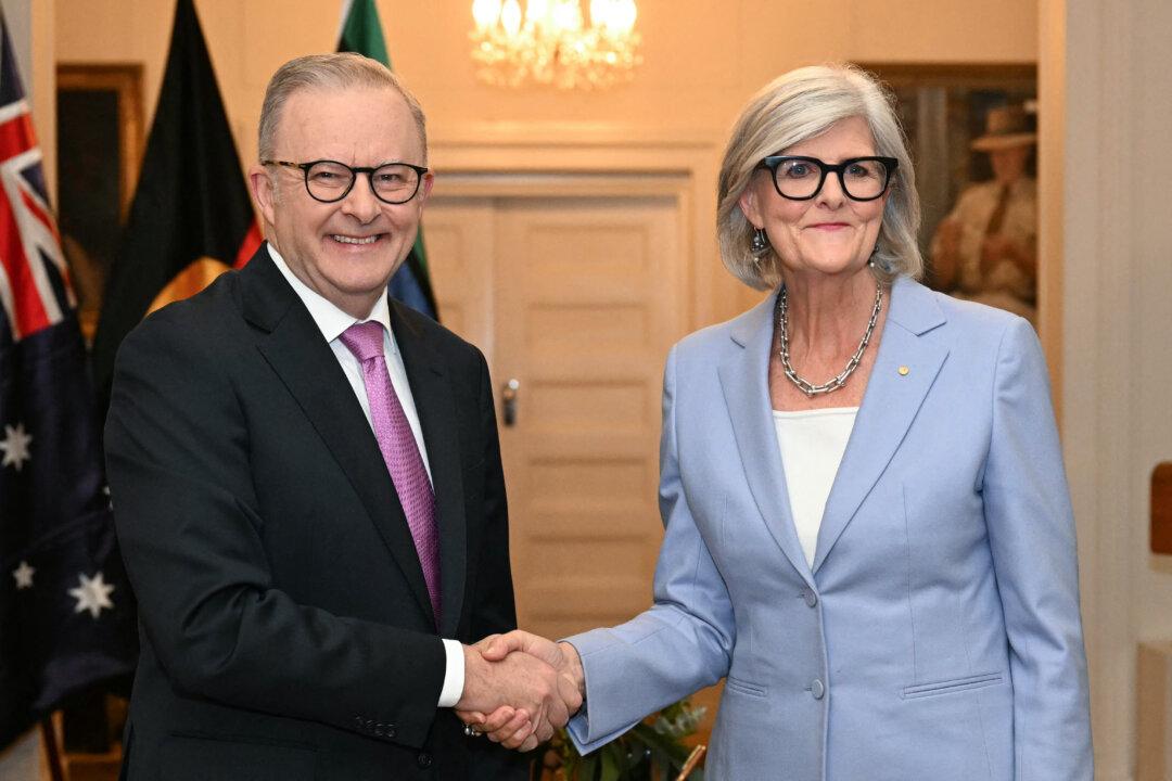 Albanese Labor Cabinet Sworn In