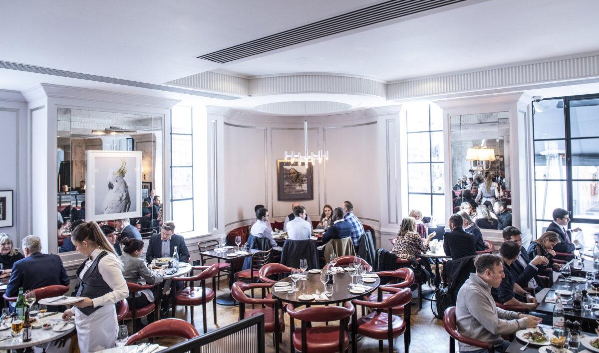 Brasserie 108 at the Marylebone Hotel takes modern British cuisine to an elevated level. (The Doyle Collection/TNS)