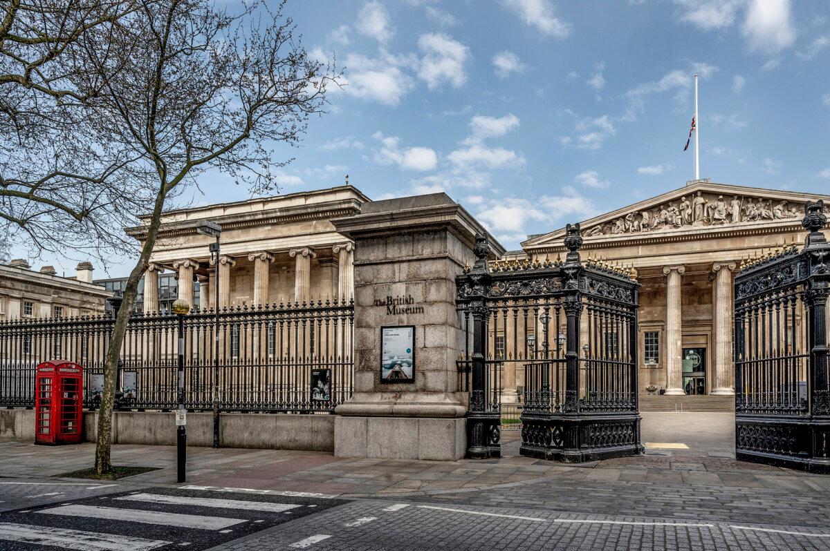 The British Museum in Bloomsbury has been described as "the world's attic" for its vast collection of treasures from around the globe.(The Doyle Collection/TNS)