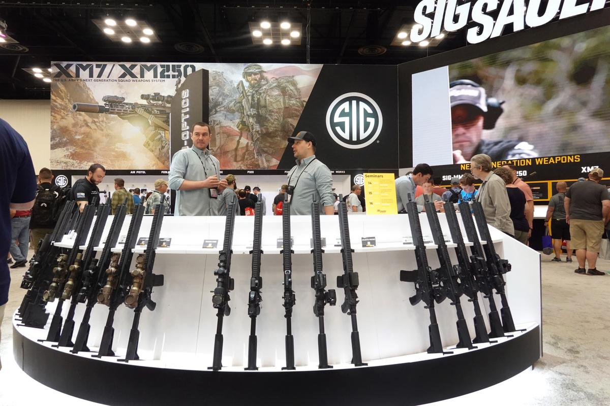SIG Sauer XM7 Rifle Faces an Uncertain Future With the US Army