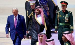 Trump Lands in Saudi Arabia, Begins High-Stakes Middle East Tour