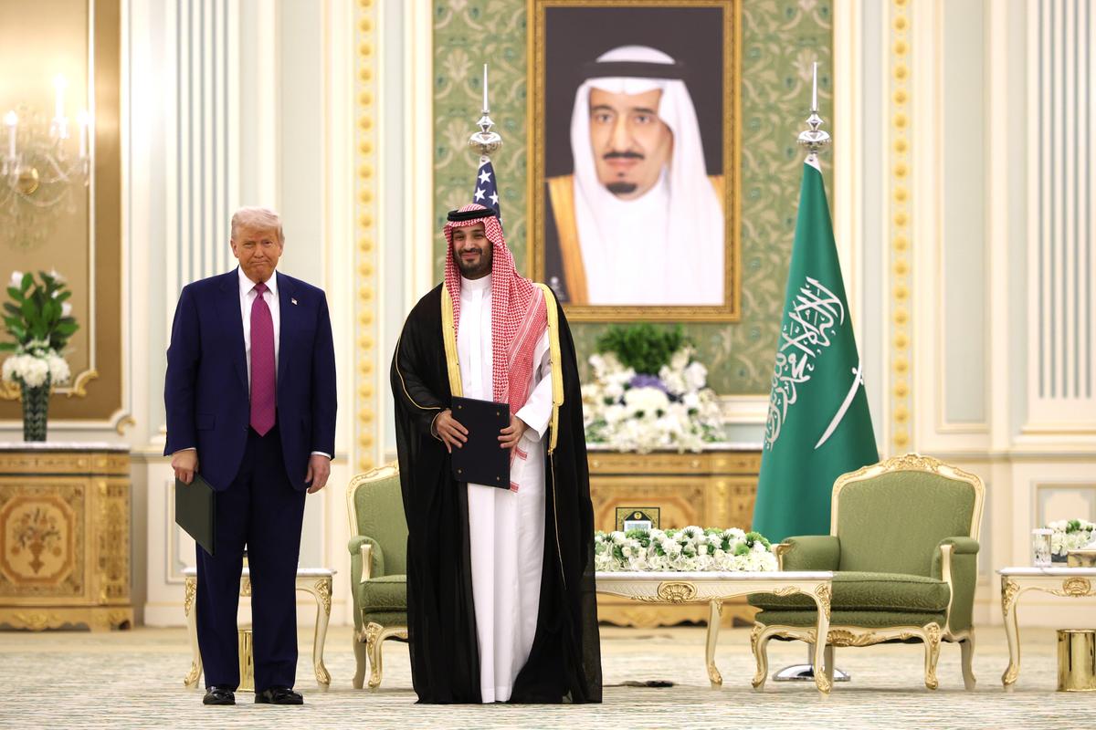 US and Saudi Arabia Sign $142 Billion Arms Deal