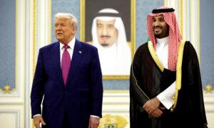 Trump Meets With Saudi Crown Prince in Riyadh; White House Slashes ‘De Minimis’ Tariff on China | NTD Good Morning (May 13)