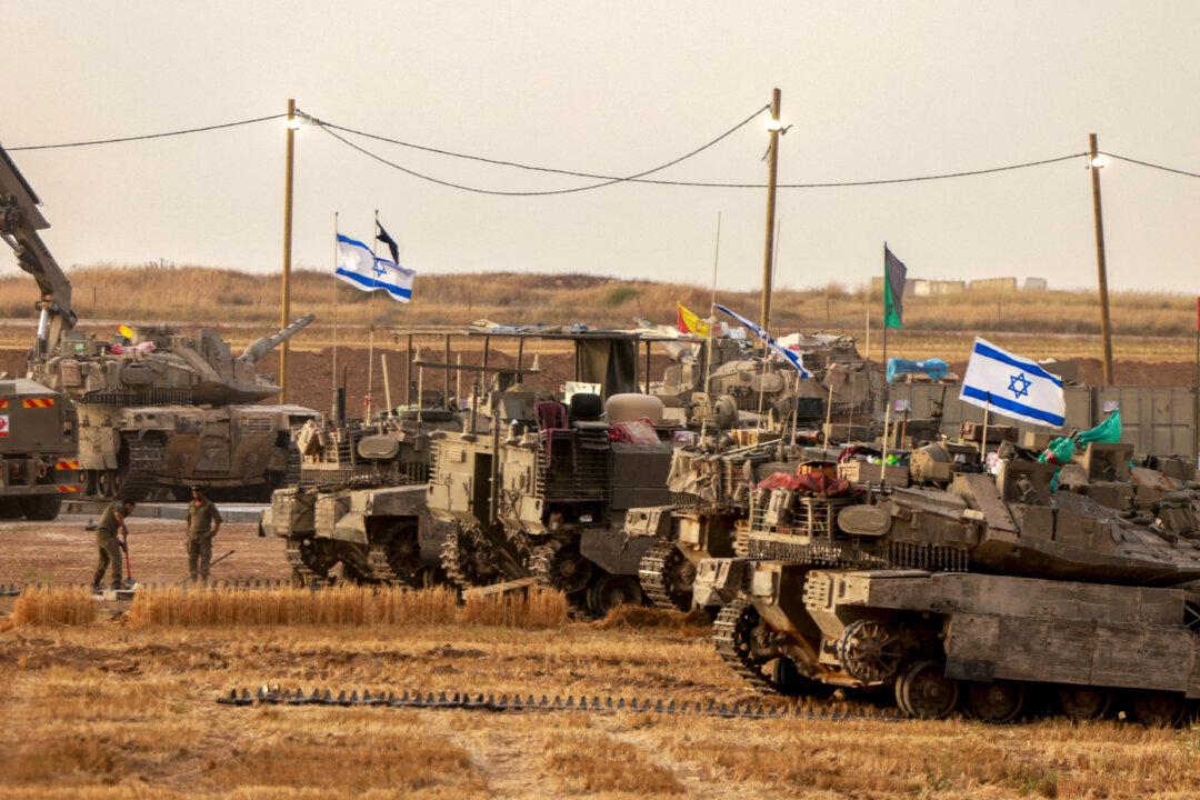 Israel Launches Major Offensive to Seize and Control Parts of Gaza