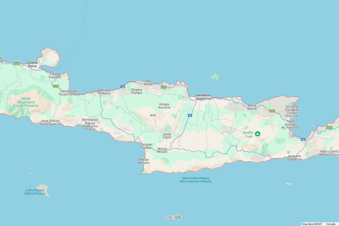 Strong Earthquake Strikes Off Crete, No Damage Reported