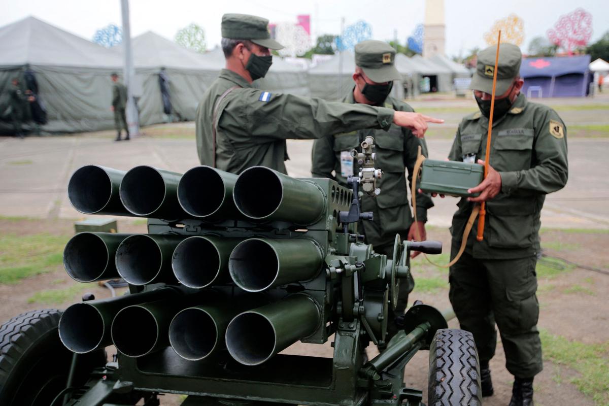 Nicaragua Announces Military Contract With State-Owned Chinese Company