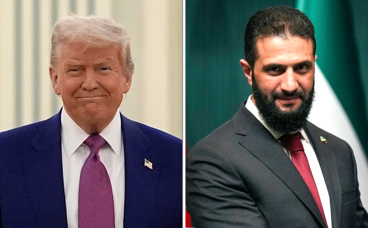 Trump to Host Syrian President at White House thumbnail