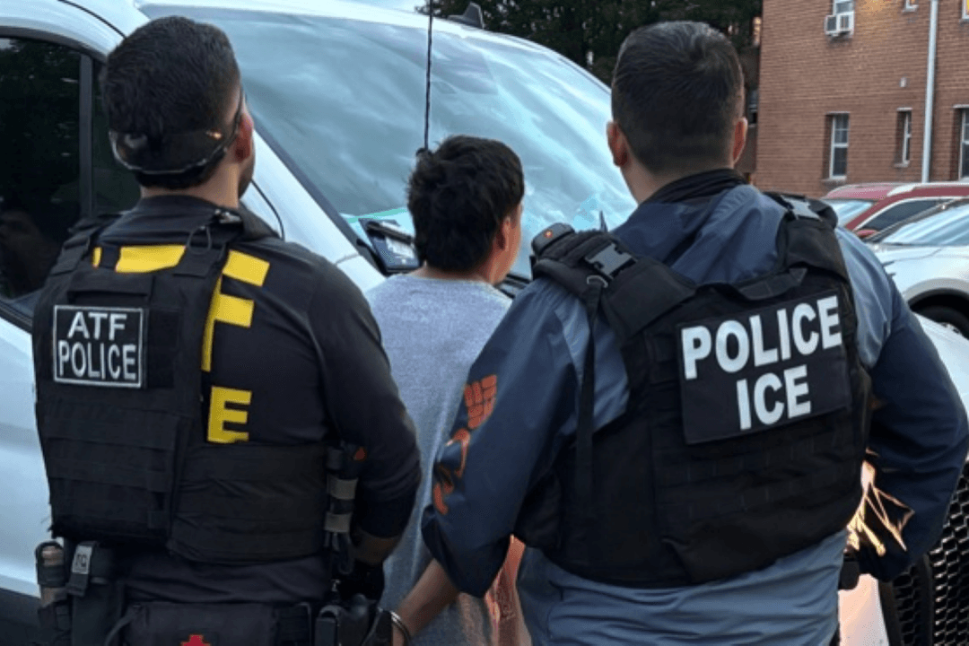 ICE Says It Arrested More Criminal Illegal Immigrants in ‘Sanctuary’ Cities Operation