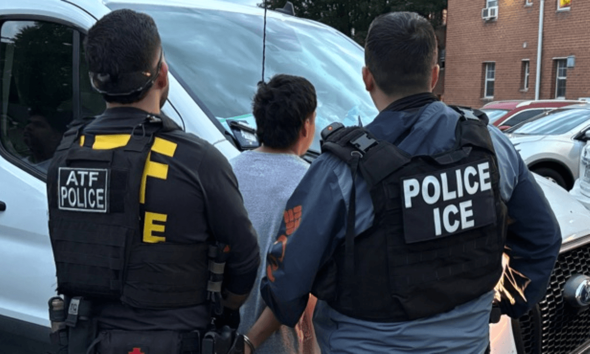ICE Says It Arrested More Criminal Illegal Immigrants in ‘Sanctuary’ Cities Operation