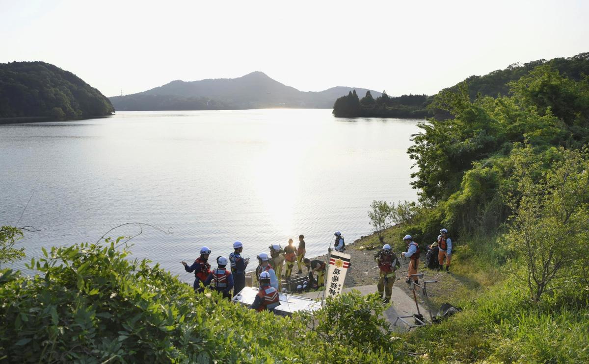 Japan Grounds Military Training Aircraft After Crash Leaves 2 Crew Members Missing