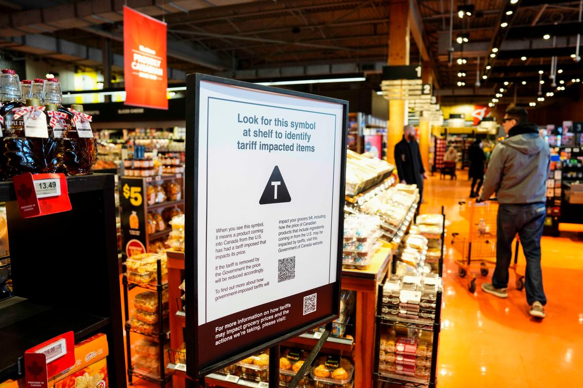 Loblaw Warns of Surge in Tariff-Hit Food Products as Pre-Tariff Inventory Runs Out