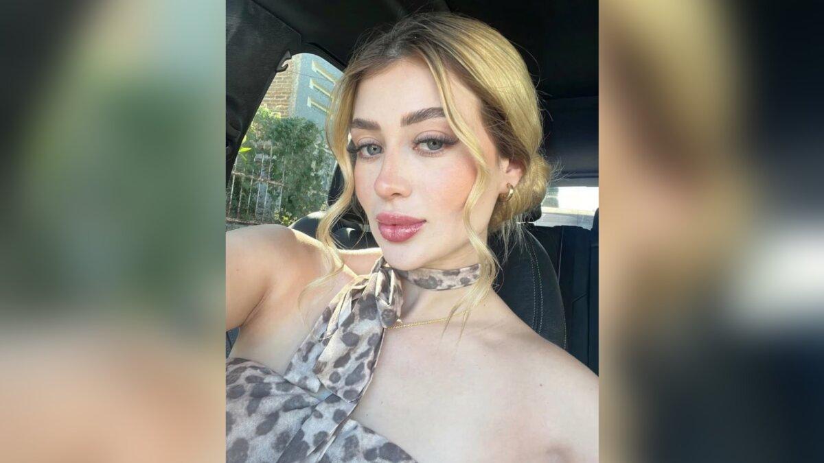 An undated image of Mexican social media influencer, Valeria Márquez, 23, who was shot dead during a TikTok livestream in Zapopan, Mexico, on May 13, 2025. (@v___marquez/via Instagram/via Reuters)