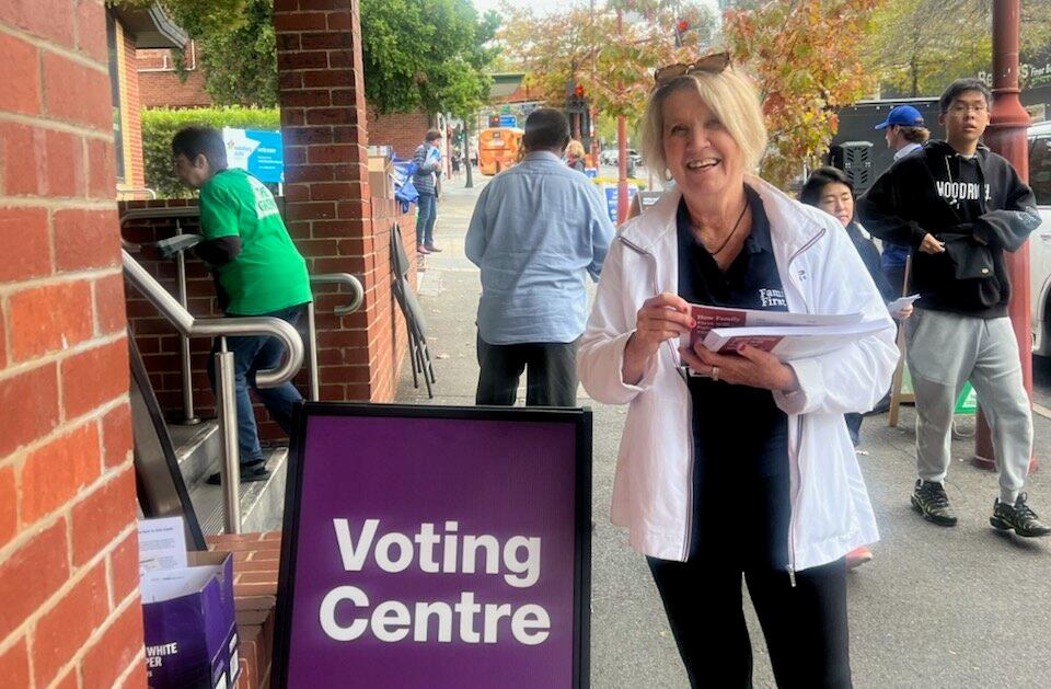 Family First candidate Rae Rancie. (Courtesy of Family First)