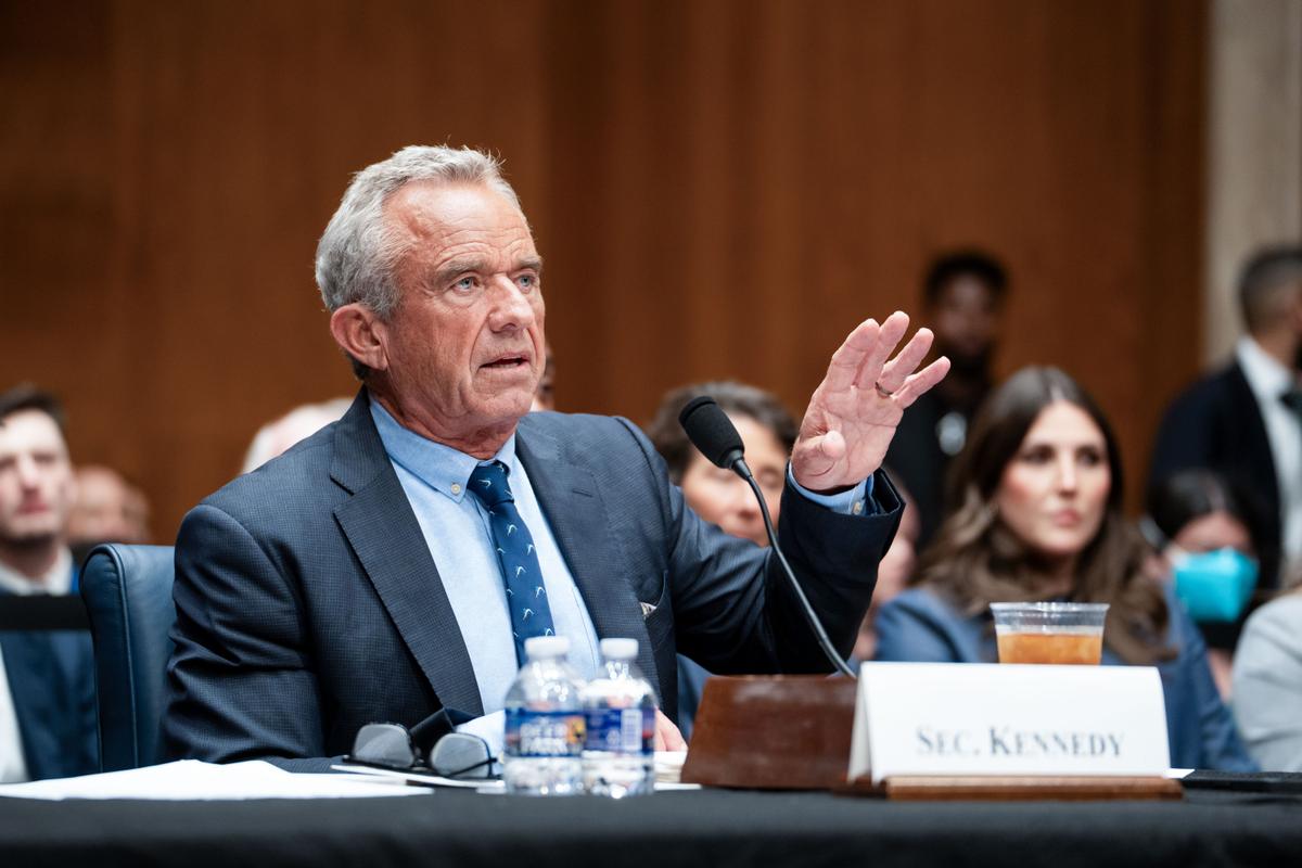 RFK Jr. Defends His Comments on Vaccines: ‘I’m Going to Tell the Truth’