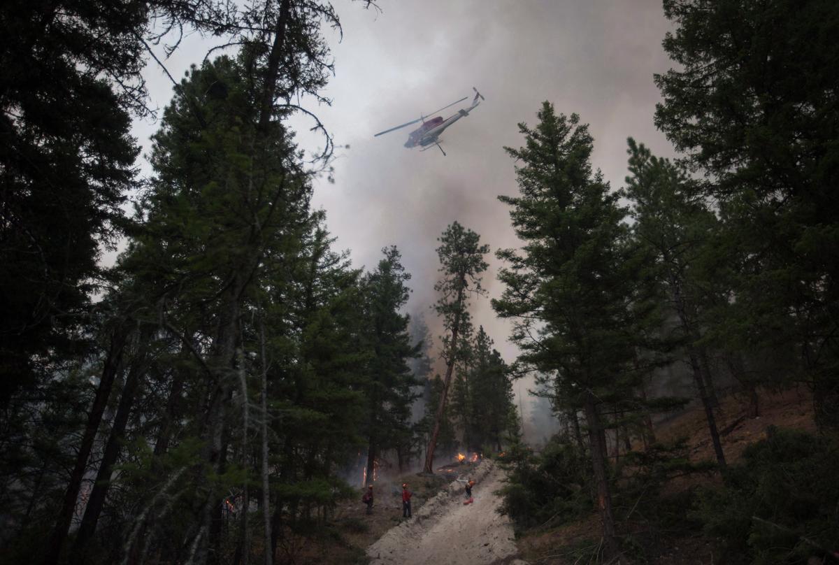 BC Sending Almost 100 Firefighters to Ontario, After 42 Deployed to Manitoba