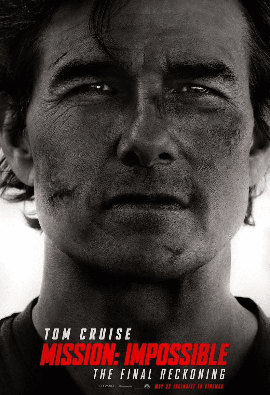 Promotional poster for “Mission: Impossible—The Final Reckoning.” (Paramount Pictures)