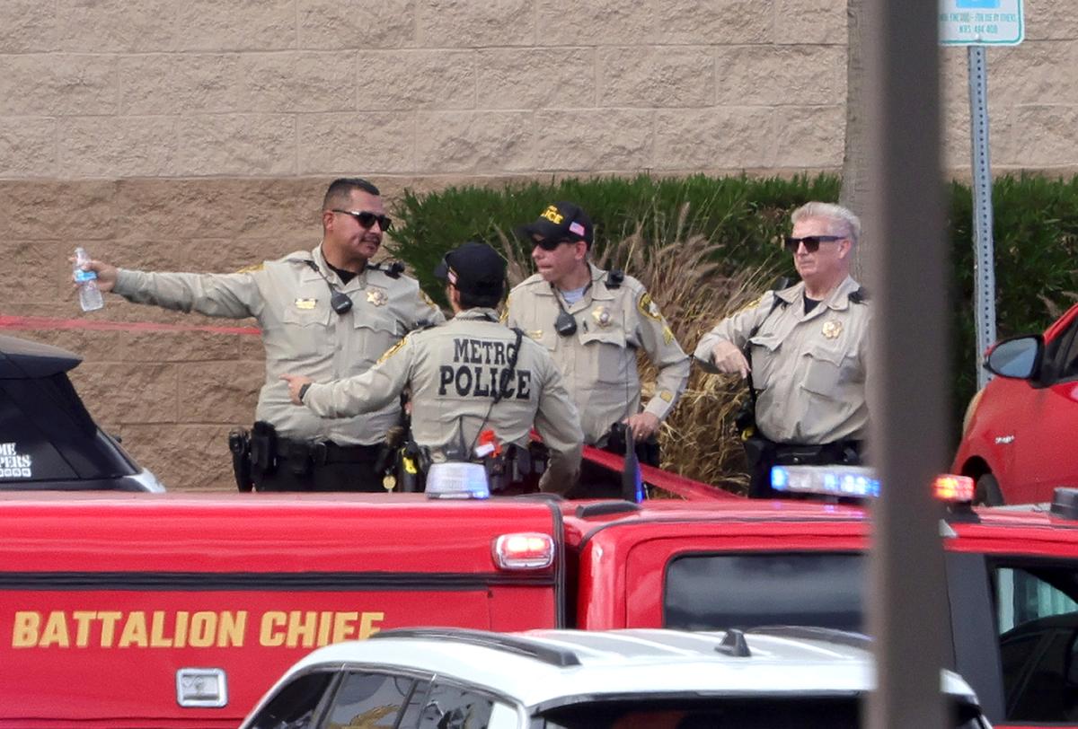 2 Dead and at Least 3 Injured in Las Vegas Gym Shooting, Police Say