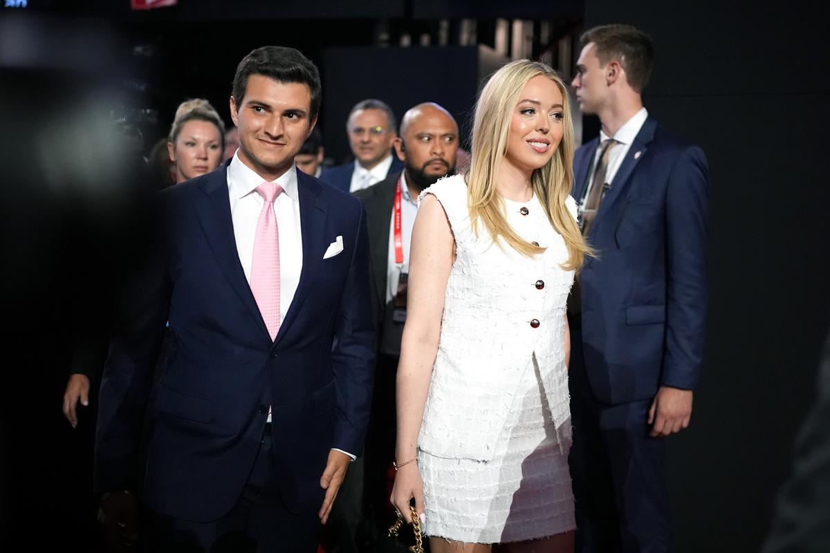 Tiffany Trump Welcomes Birth of Son, President Trump’s 11th Grandchild