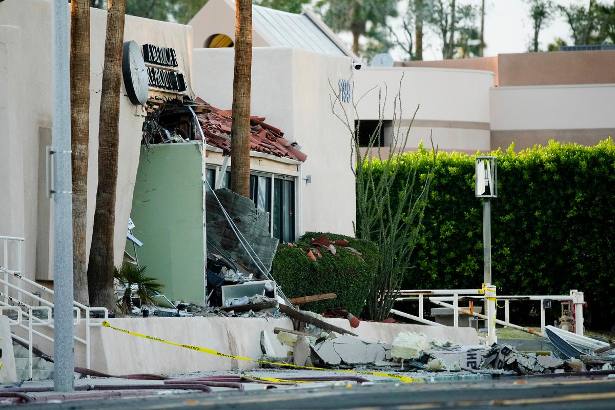 FBI Identifies Suspect in Palm Springs Fertility Clinic Bombing