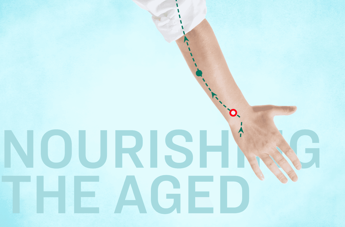 A Go-to Acupoint for Healthy Aging