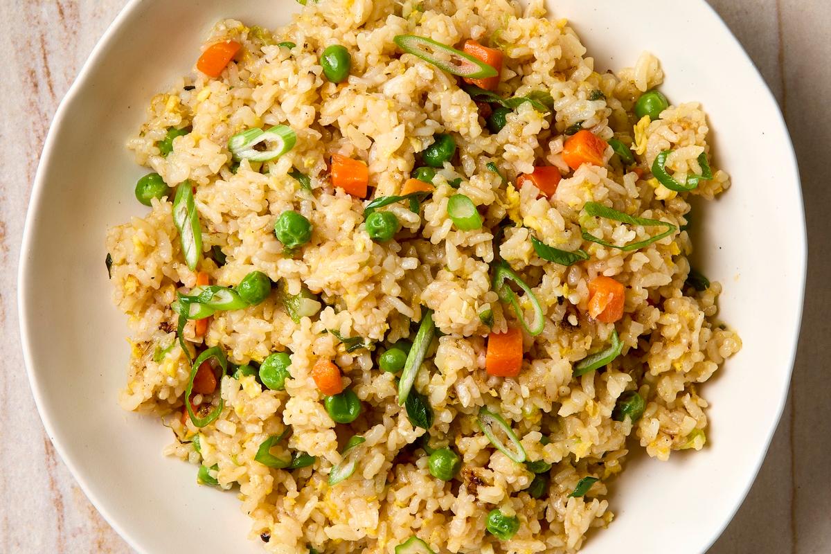 My Cooking Trick for Crispier, Better Fried Rice