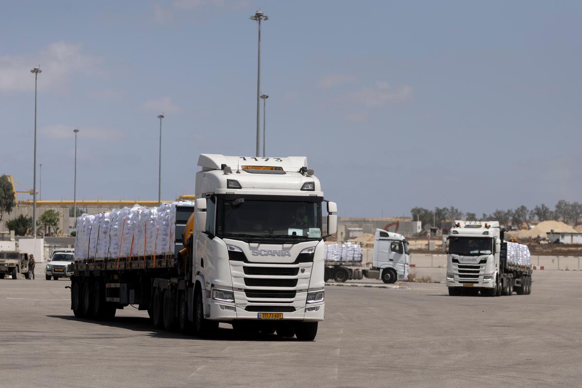 Israel Says It Will Allow Food to Enter Gaza After Pressure From Allies