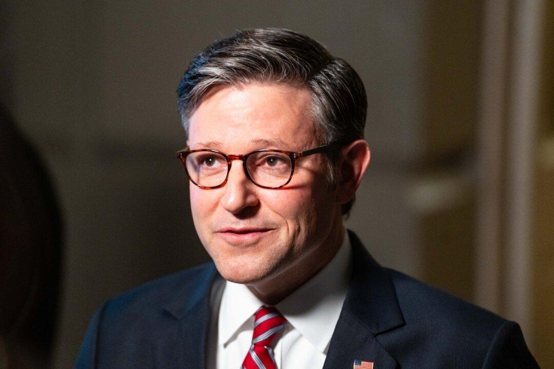 Speaker Johnson Says Budget Bill Act Won’t Trigger More Federal Spending