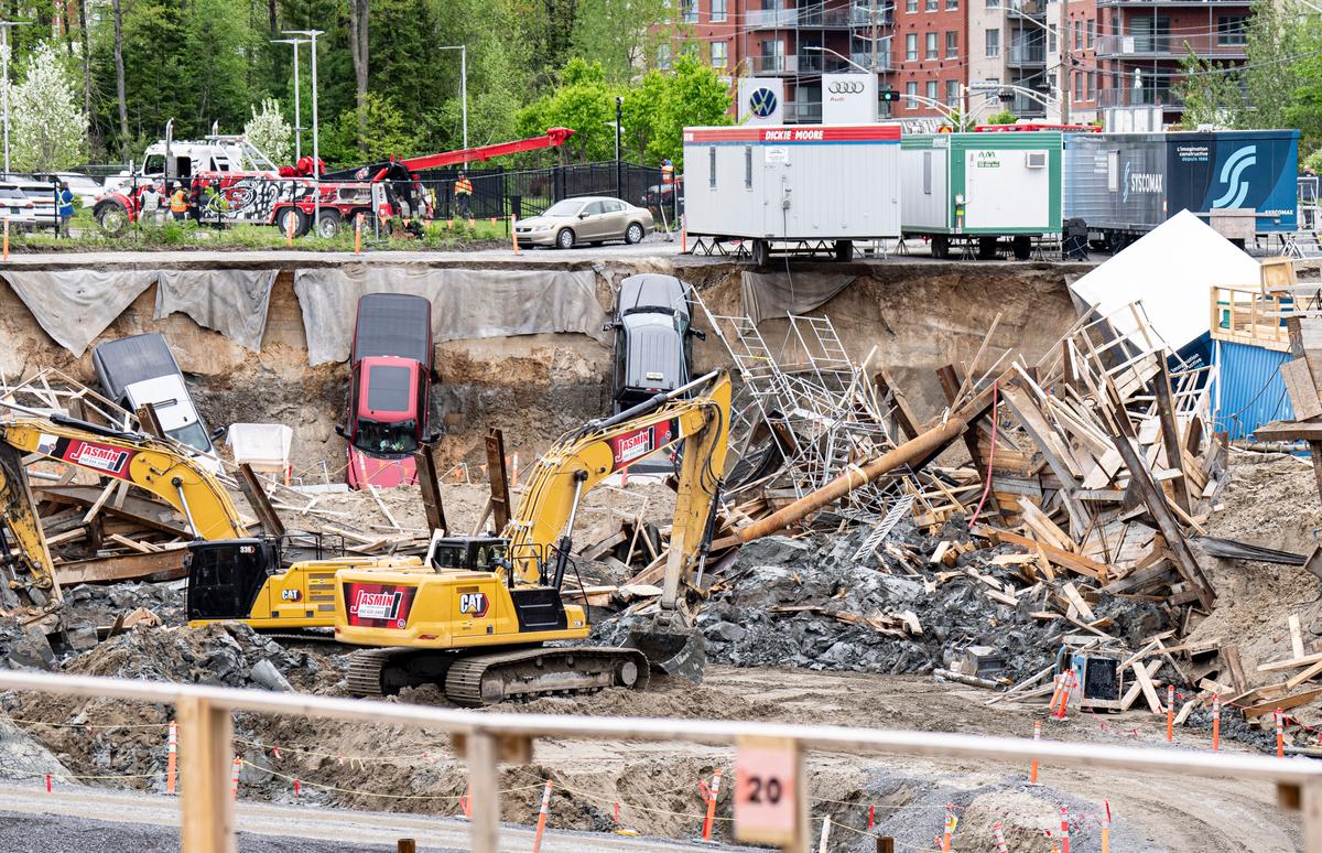 One Worker Dead, Two Injured After Collapse at Construction Site North of Montreal