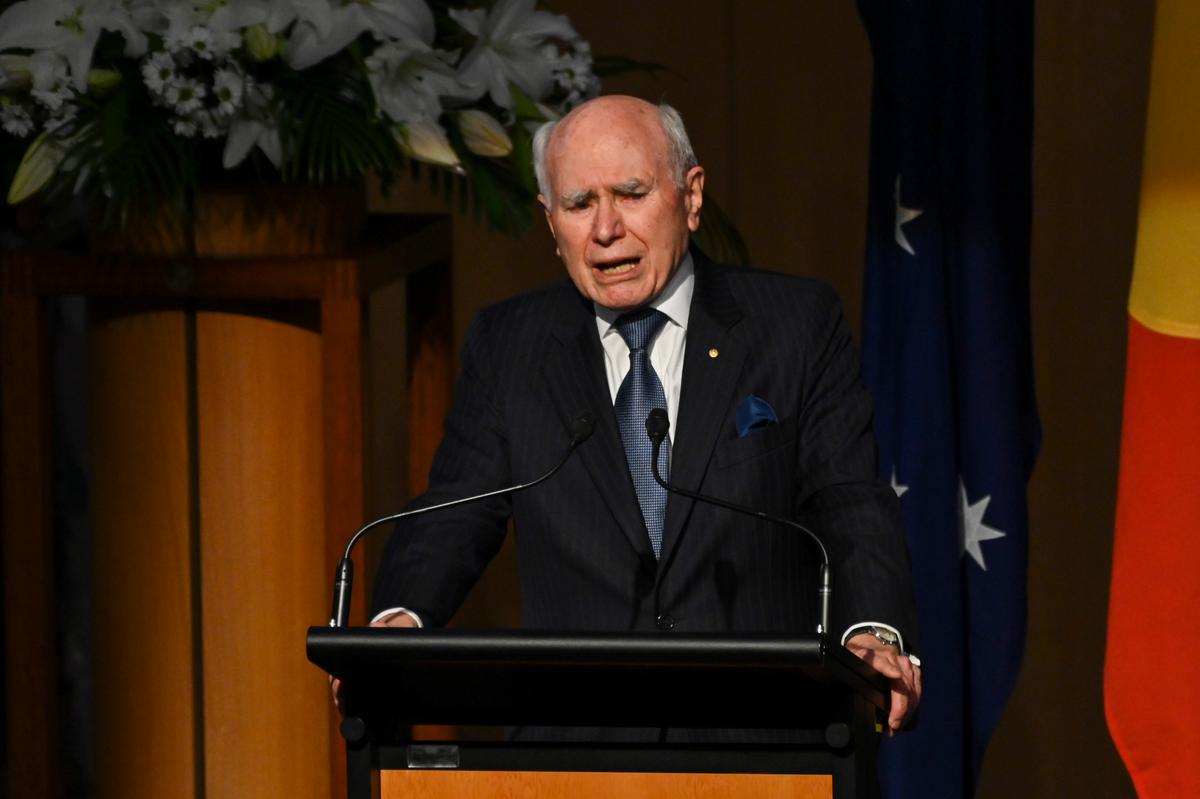 Nothing More Important Than Preserving the Coalition: John Howard