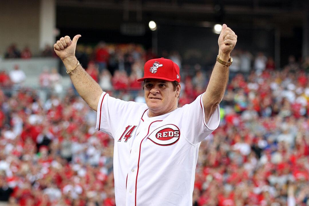 MLB Commissioner Says He ‘Paid Attention’ to Trump’s Call to Reinstate Pete Rose