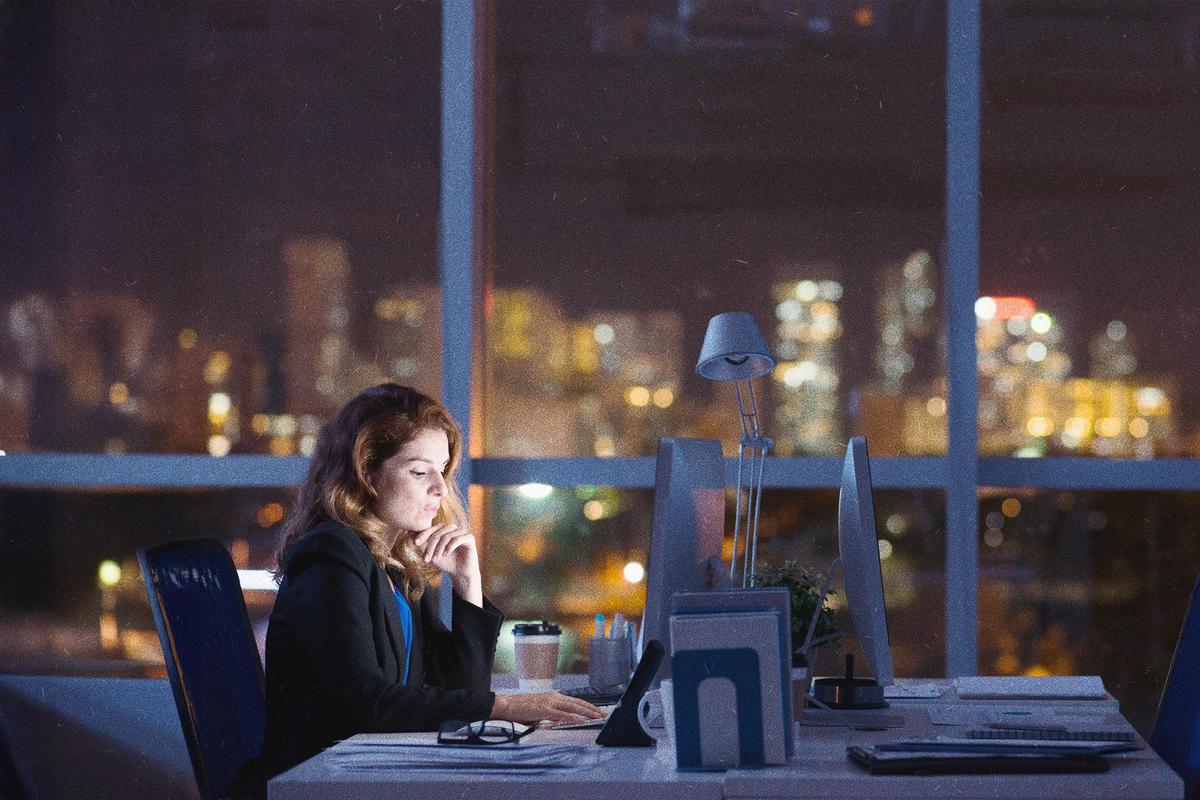 How Working Long Hours Changes the Brain