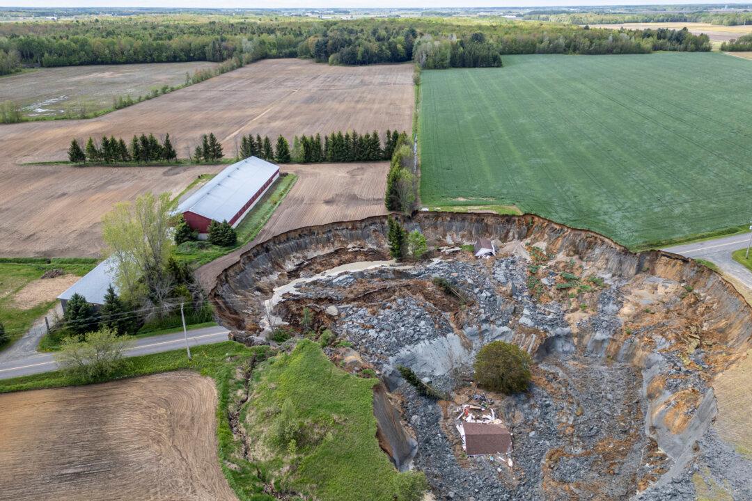 ‘The Path Disappeared:’ Landslide Sweeps Away Home and Road Northeast of Montreal