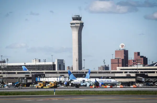 REPLAY: Transportation Officials Visit Newark Airport for Surface Radar Installation