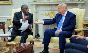 Trump Confronts Ramaphosa Over ‘Afrikaner Genocide’ in Oval Office Meeting