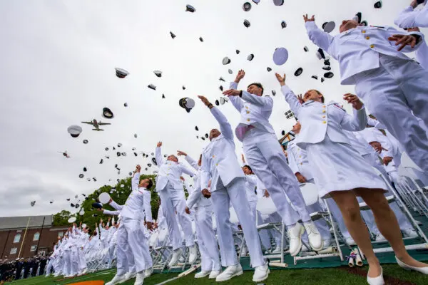 LIVE NOW: Trump Speaks at US Coast Guard Academy Commencement