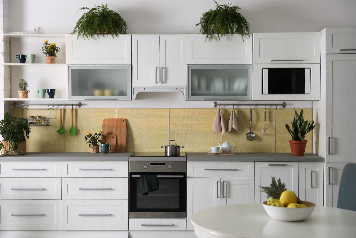 Renovate Countertop With Inlaid Tile