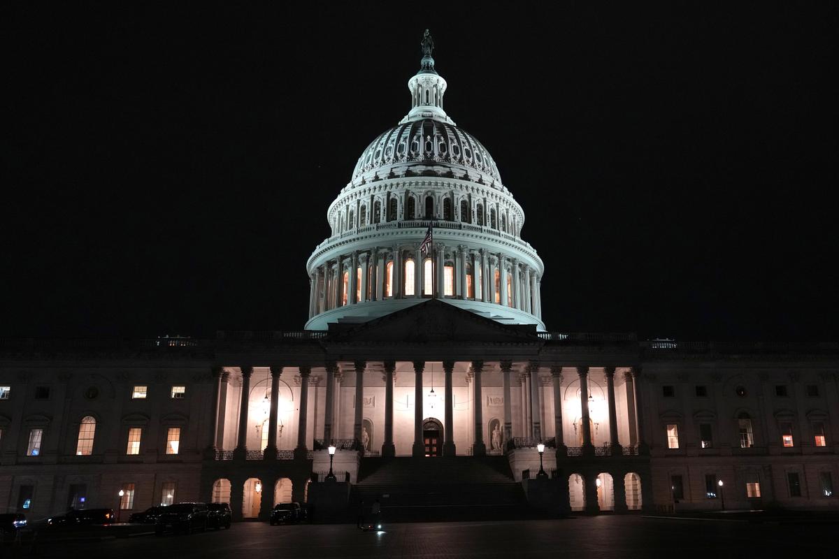 House Passes Trump Agenda Bill in Early Morning Vote