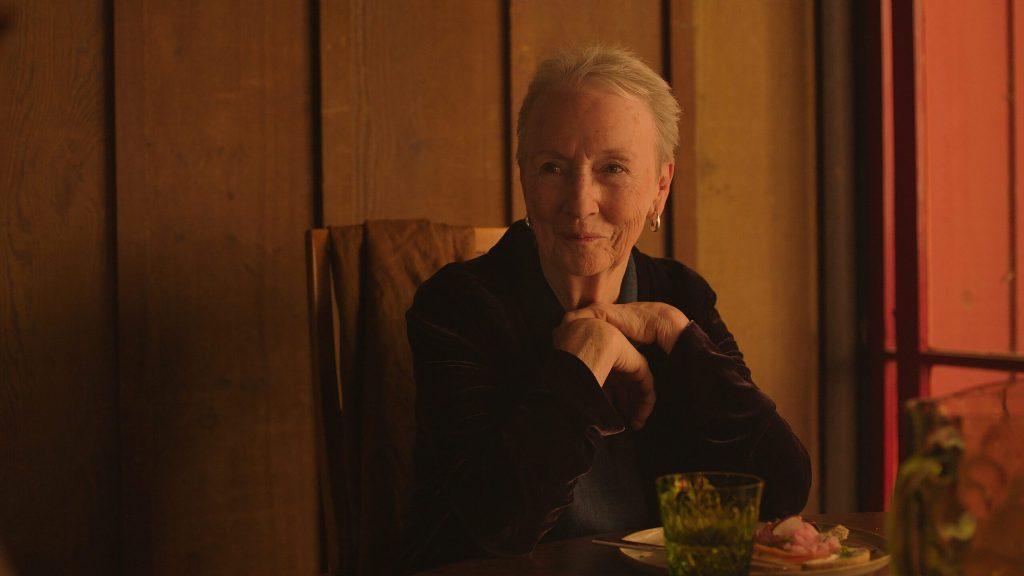 <span style="color: #000000;">A widowed elderly woman (Kathleen Chalfant), in "Familiar Touch." (Music Box Films)</span>