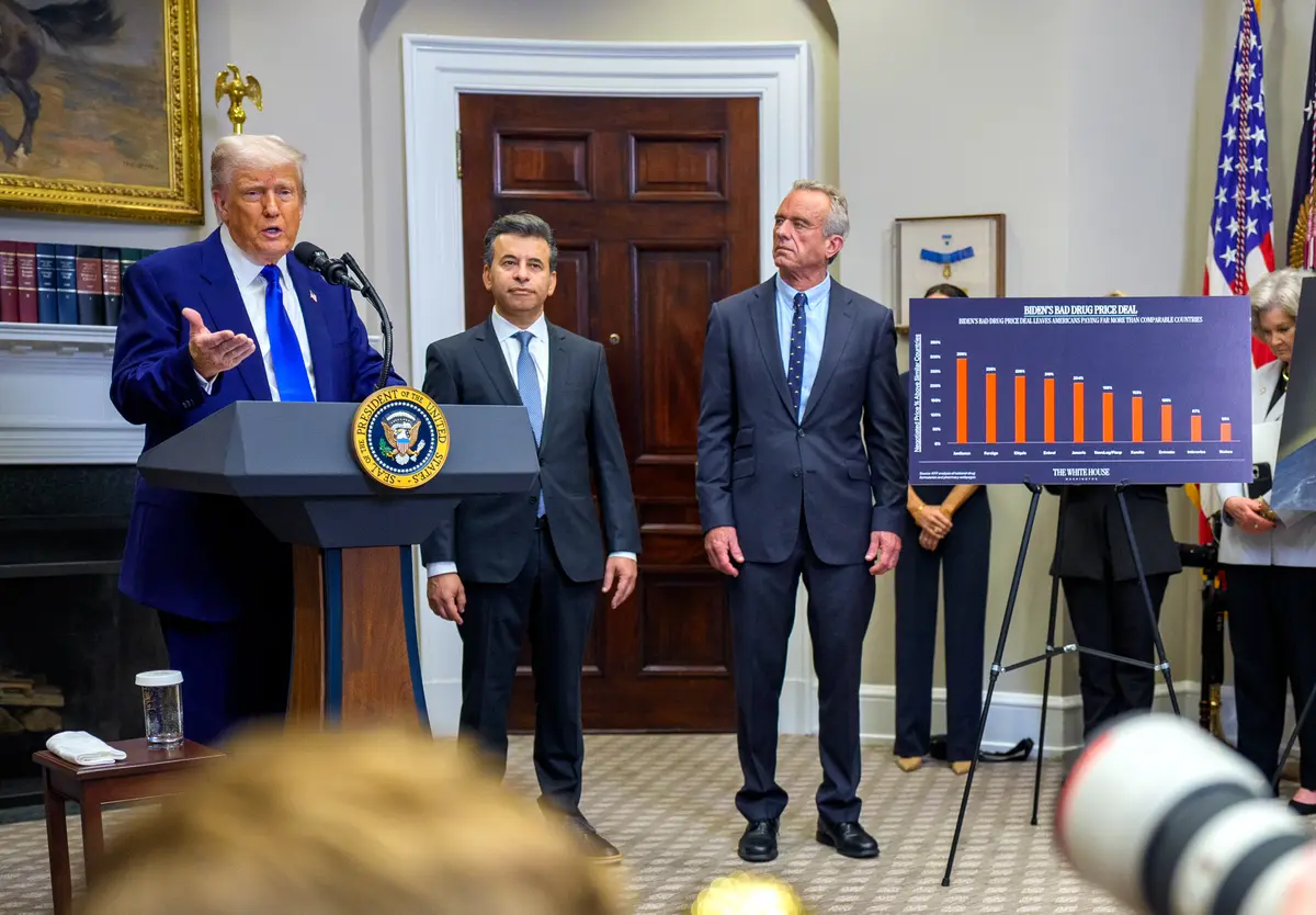 Trump Says He’s Not Replacing FDA Chief Makary
